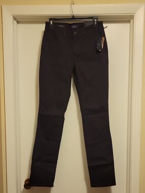 NWT: NYDJ Samantha Slim Deep Violet Jeans